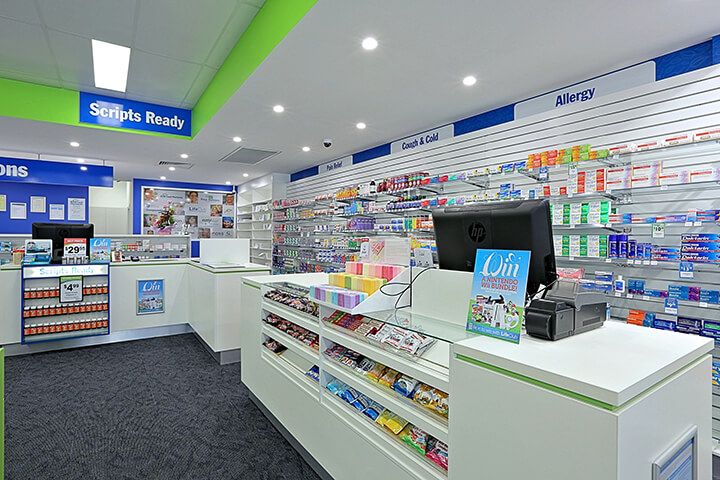 MUMWA PHARMACY store interior